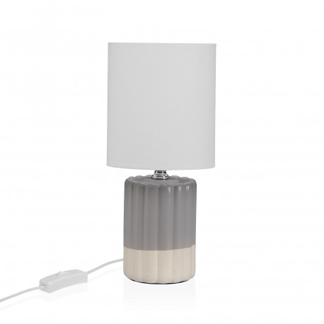 MAUNA LAMP IN GREY