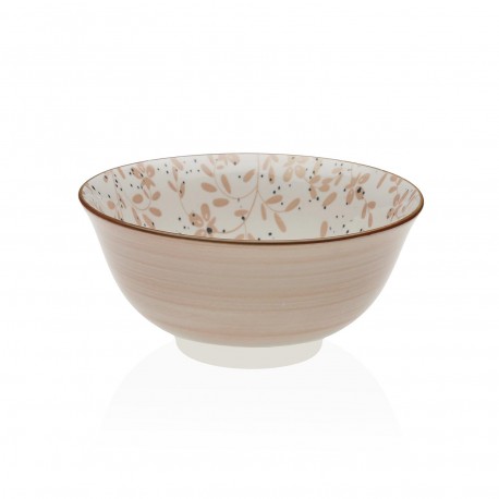 BEIGE FLOWER BOWL