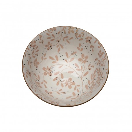 BEIGE FLOWER BOWL