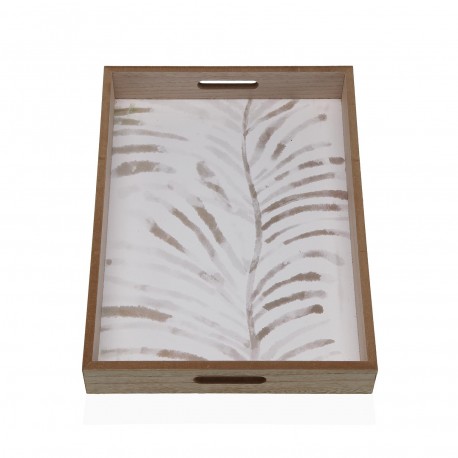 PALM TREE 2-PIECE TRAY SET