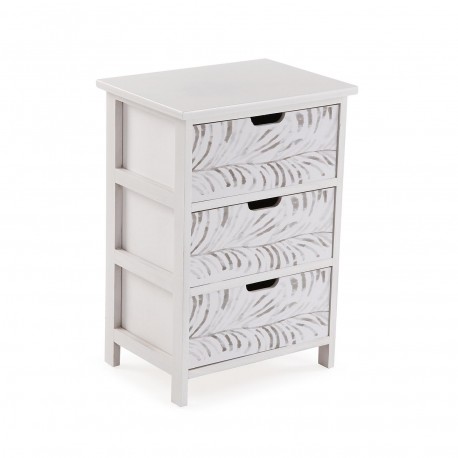 PALM TREE 3-DRAWER CHEST