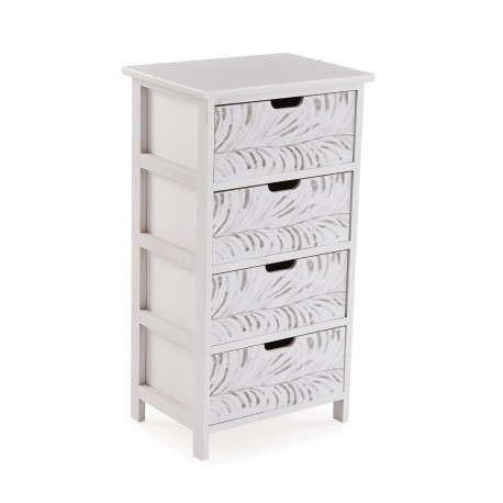 PALM TREE 4-DRAWER CHEST