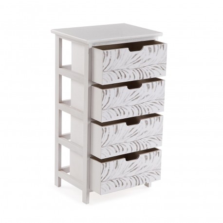PALM TREE 4-DRAWER CHEST