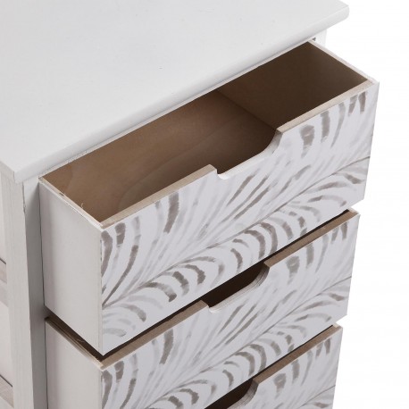 PALM TREE 4-DRAWER CHEST