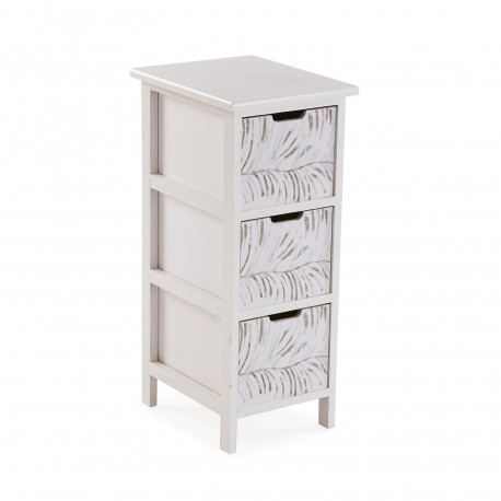 PALM TREE 3-DRAWER CHEST