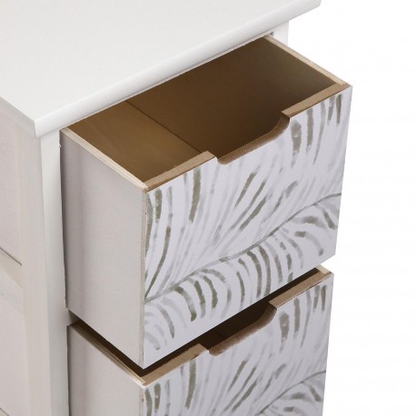 PALM TREE 3-DRAWER CHEST