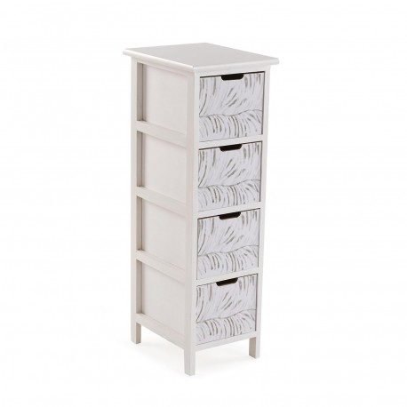 PALM TREE 4-DRAWER CHEST