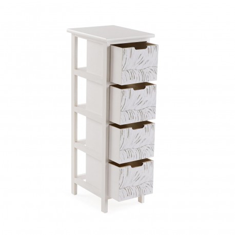PALM TREE 4-DRAWER CHEST