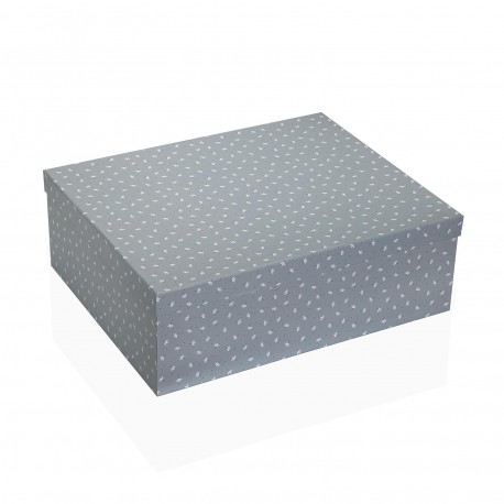 SET OF 15 FLOWER CARDBOARD BOXES