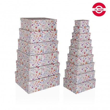 SET OF 15 RAMO BOXES