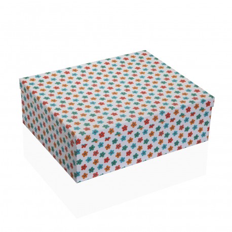 SET OF 15 FLOWER POWER BOXES