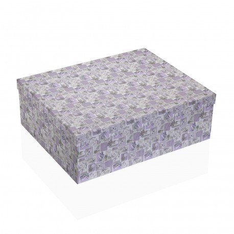 SET OF 15 LAVENDER BOXES