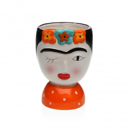 MEXICO CERAMIC VASE 18 CM