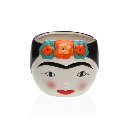 MEXICO CERAMIC VASE 12 CM