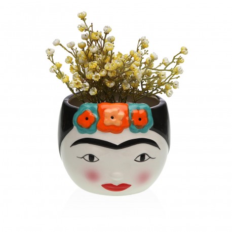MEXICO CERAMIC VASE 12 CM