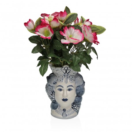 MARA CERAMIC VASE 17 CM