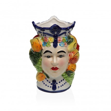 LIRA CERAMIC VASE 17 CM