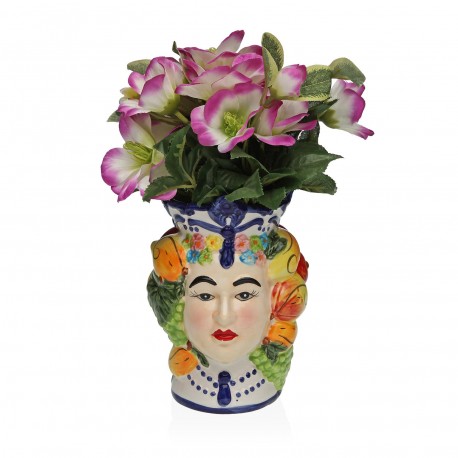 LIRA CERAMIC VASE 17 CM