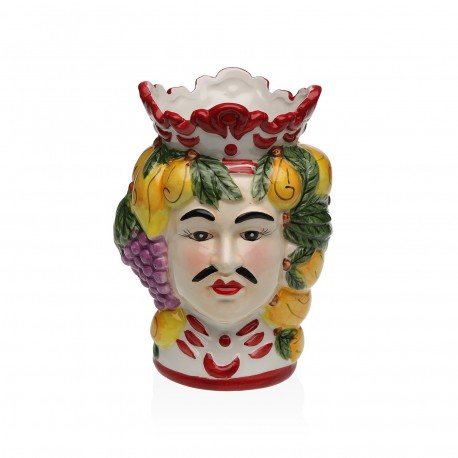 KAMIR CERAMIC VASE 17 CM