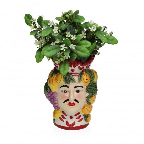 KAMIR CERAMIC VASE 17 CM
