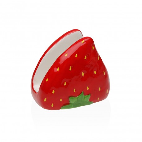 STRAWBERRY NAPKIN HOLDER