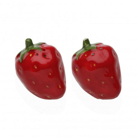 STRAWBERRY SALT AND PEPPER SET