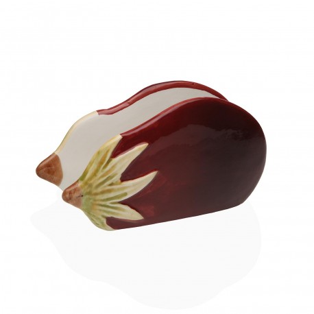 AUBERGINE NAPKIN HOLDER