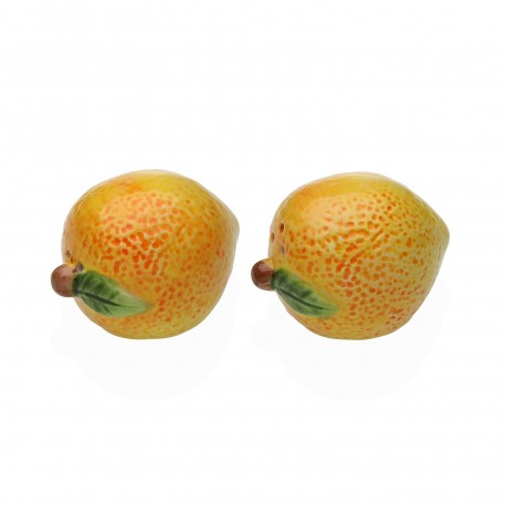 LEMON SALT AND PEPPER SET