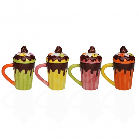 ASSORTED ICE CREAM MUG