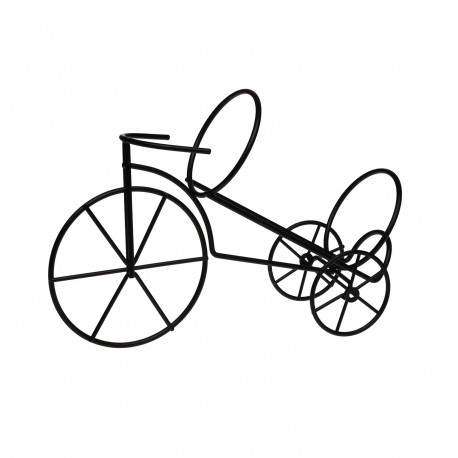 BLACK BICYCLE WINE BOTTLE HOLDER