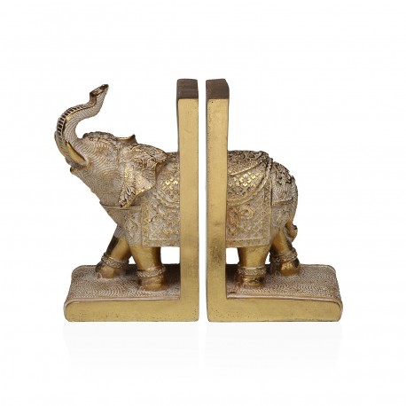 ELEPHANT BOOKEND 17.5 CM