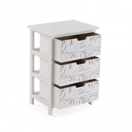 PALM TREE 3-DRAWER CHEST