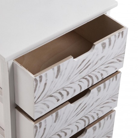 PALM TREE 3-DRAWER CHEST
