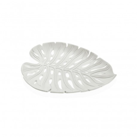 WHITE LEAF CENTREPIECE