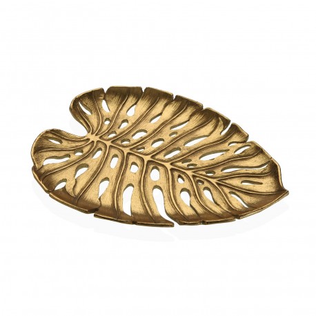 GOLD MONSTERA CENTREPIECE