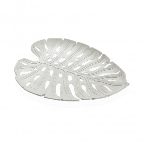 WHITE MONSTERA CENTREPIECE