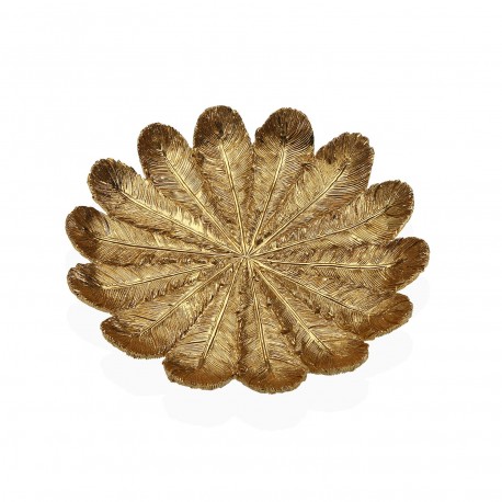 GOLD FLOWER CENTREPIECE