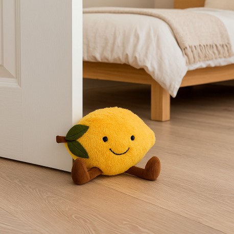 LEMON DOORSTOP