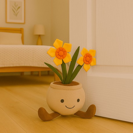 FLOWER DOORSTOP