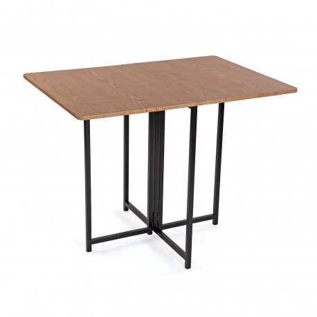 FOLDING TABLE AND 4 CHAIRS SET