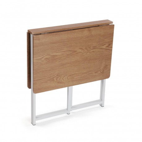 FOLDING TABLE AND 4 CHAIRS SET