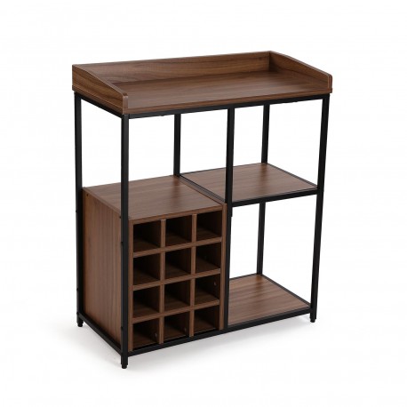 12-BOTTLE WINE RACK
