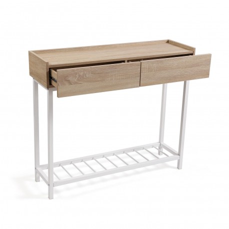 2-DRAWER CONSOLE TABLE