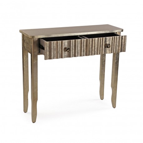 ZEST 2-DRAWER CONSOLE