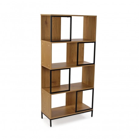 4-SHELF UNIT 146.5CM
