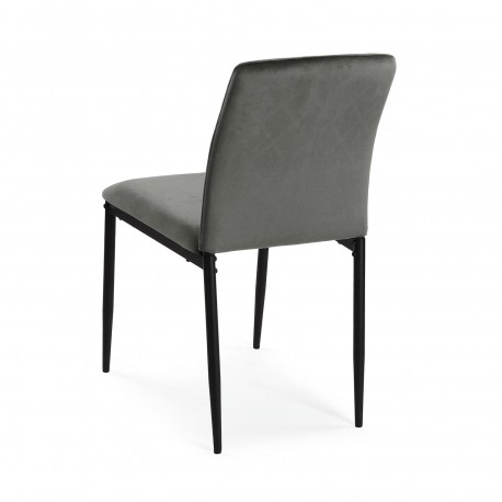 ZEGERS GREY CHAIR
