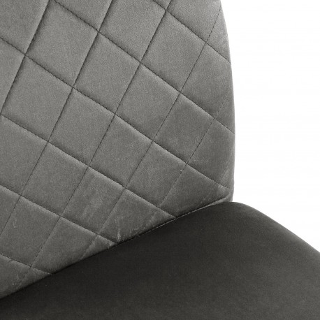 ZEGERS GREY CHAIR