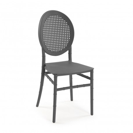 VETRA GREY CHAIR