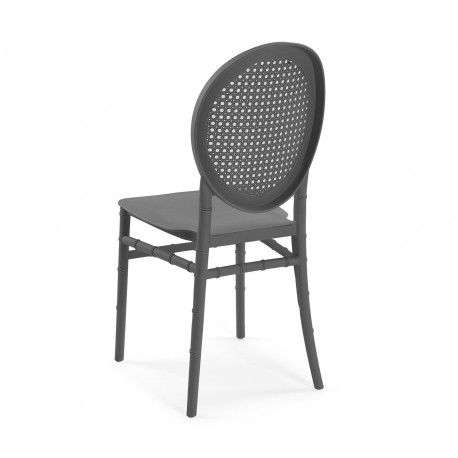 VETRA GREY CHAIR