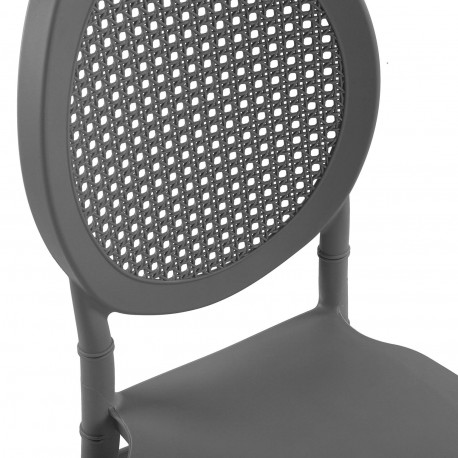 VETRA GREY CHAIR